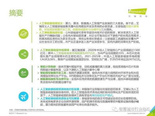 中國人工智能基礎層行業報告 2021 聚焦人工智能基礎軟件開發